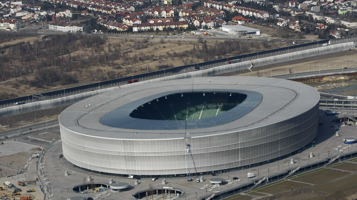 Stadion we Wrocławiu, fot. Reuters