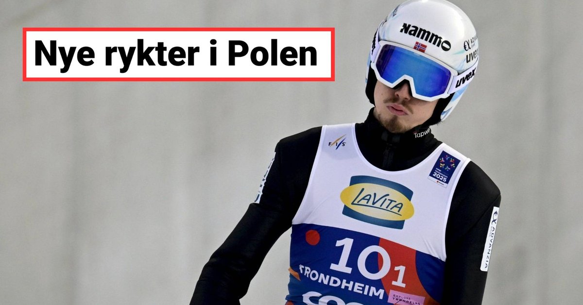 Scandal at the Ski Jumping World Championships: Norwegians report on 'new rumors from Poland'