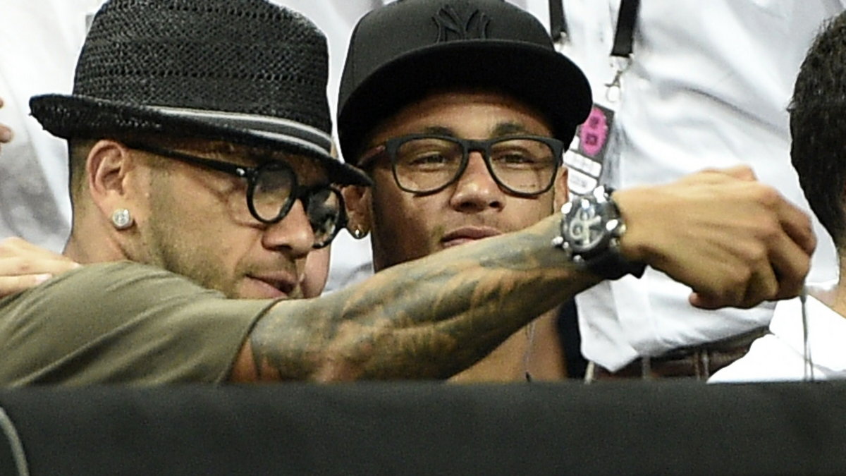 Dani Alves i Neymar