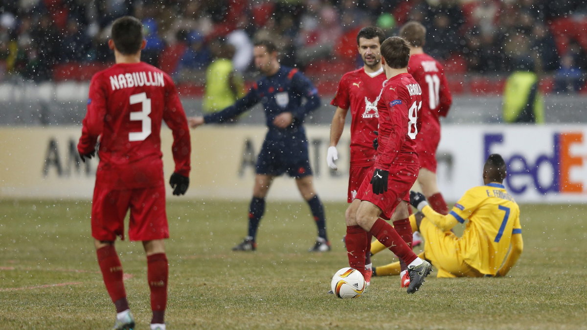 Rubin Kazań - FC Sion