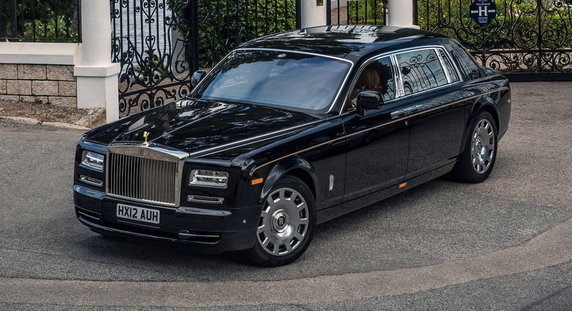 Rolls Royce Phantom - David Beckham