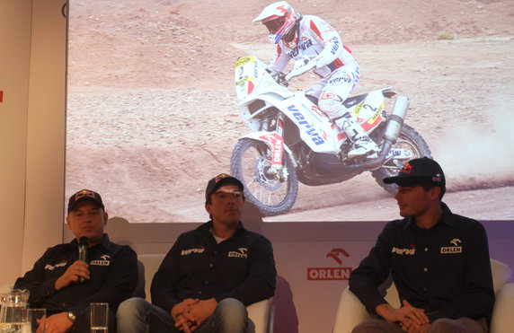 ORLEN TEAM DAKAR 2012 KONFERENCJA