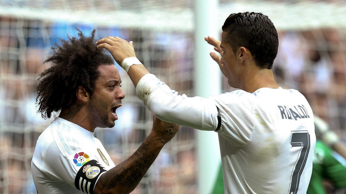 Marcelo i Cristiano Ronaldo