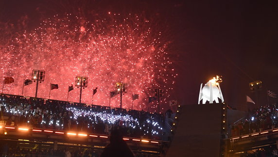 epa06508670 - SOUTH KOREA PYEONGCHANG 2018 OLYMPIC GAMES (Opening Ceremony - PyeongChang 2018 Olympic Games)