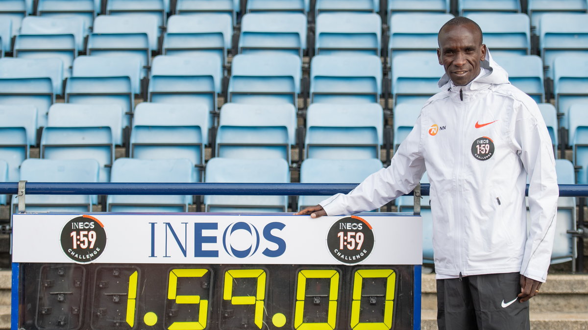 Eliud Kipchoge – INEOS 1:59