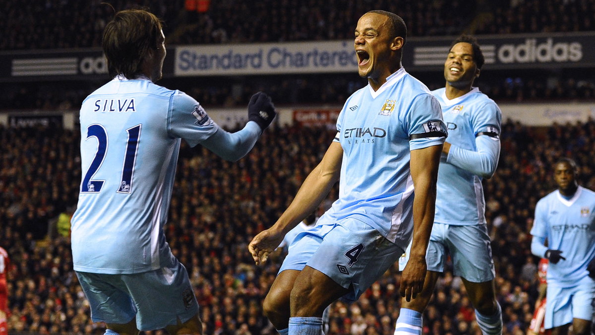 Vincent Kompany i David Silva zostali uhonorowani przez włodarzy Manchesteru City