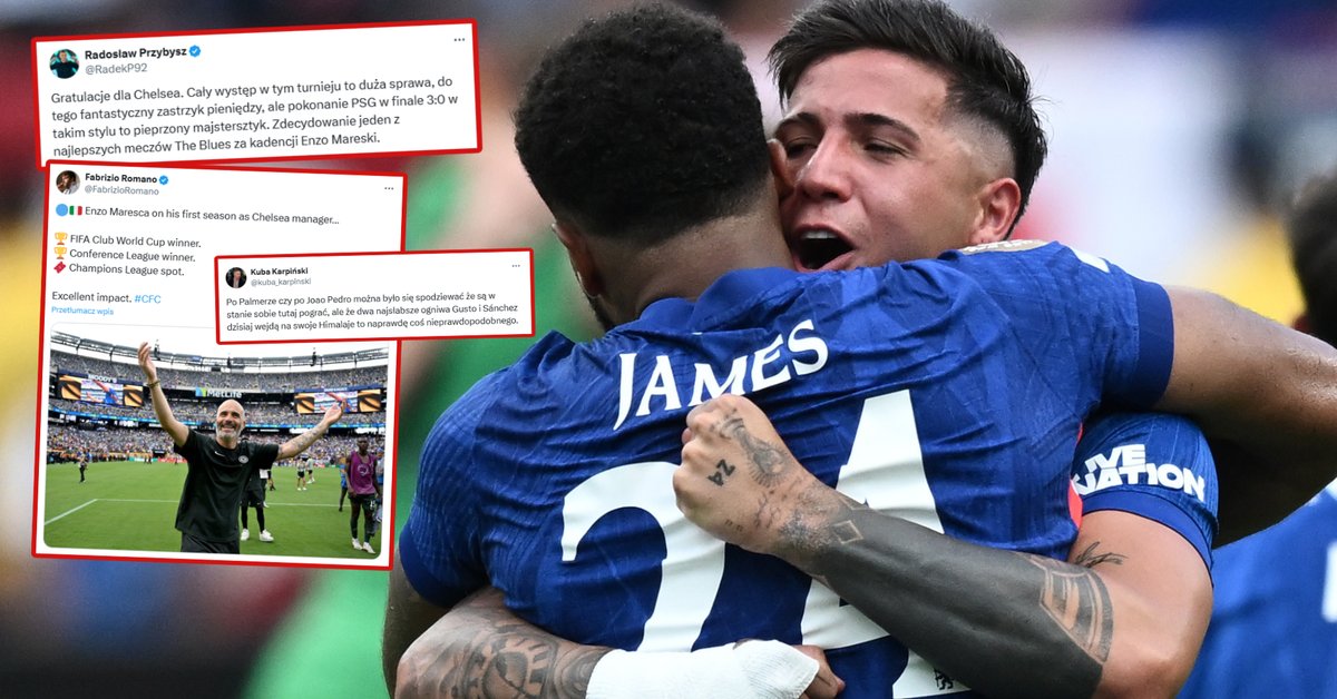 Chelsea zaskoczyło w finale KMŚ. A potem taka nagroda! Będą się tym chwalić cztery lata