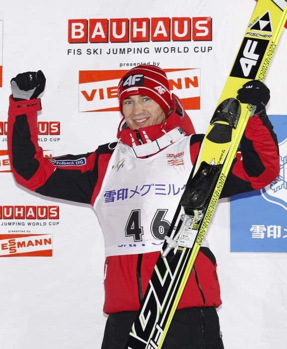 Kamil Stoch w Sapporo