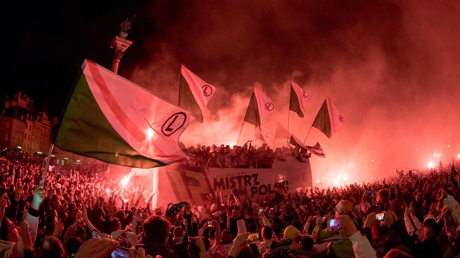 Legia Mistrzem Polski