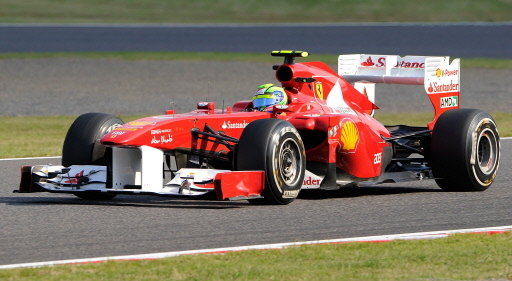 Felipe Massa podczas GP Japonii