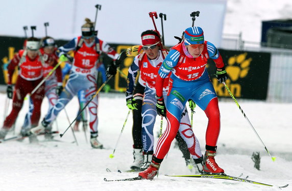 CZECH REPUBLIC BIATHLON WORLD CHAMPIONSHIPS