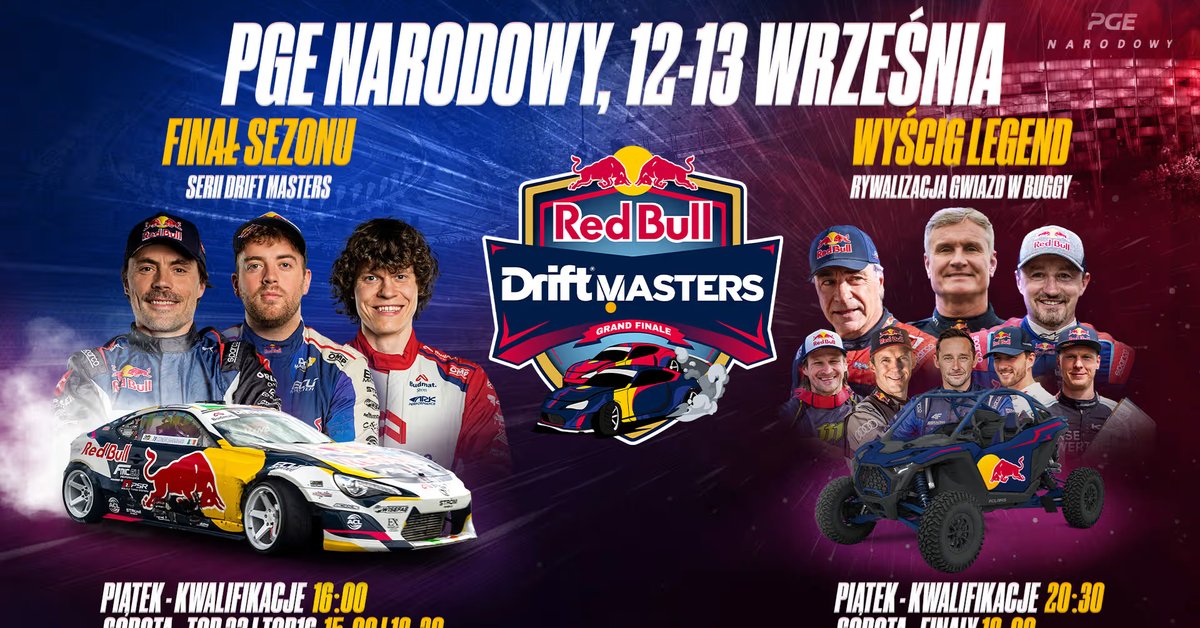 Wyścig Legend na PGE Narodowym! Niesamowite show i emocje