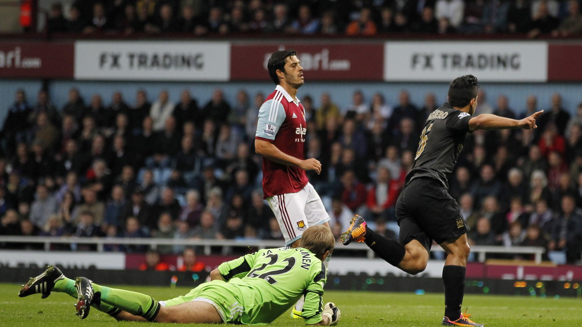 West Ham United - Manchester City 