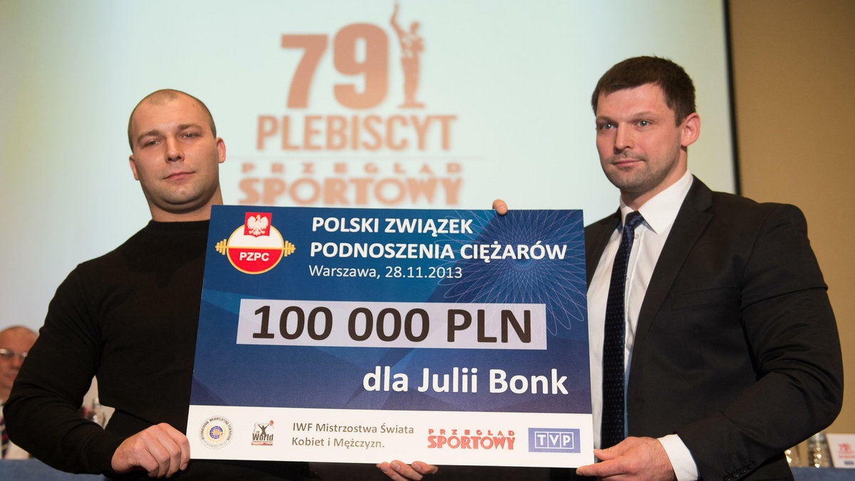 Bartłomiej Bonk i Szymon Kołecki