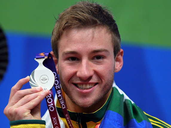 Matthew Mitcham (zdjęcie z 2010 r.)