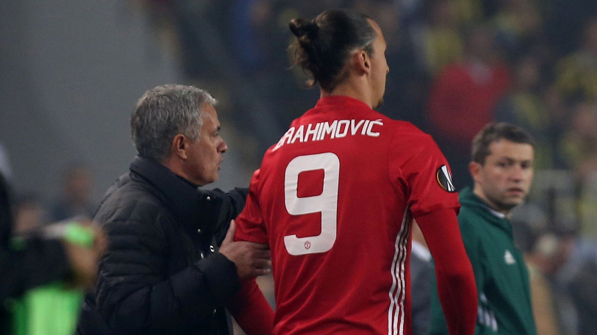 Jose Mourinho i Zlatan Ibrahimovic