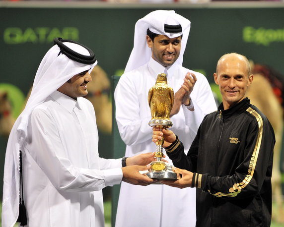 QATAR TENNIS ATP WORLD TOUR