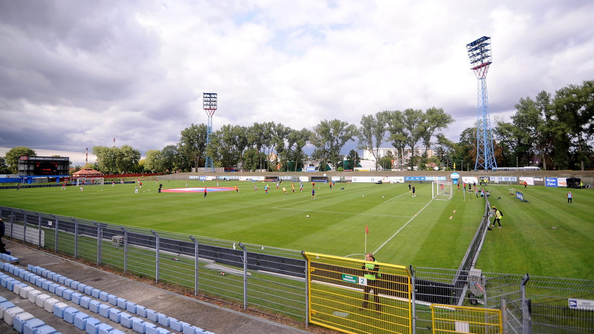 Opole stadion widok