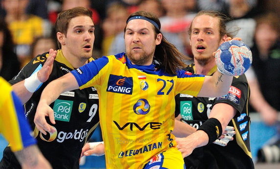 GERMANY HANDBALL EHF CHAMPIONS LEAGUE (Rhein-Neckar Loewen vs KS Vive Targi Kielce)