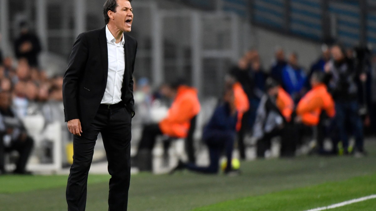 Trener Rudi Garcia