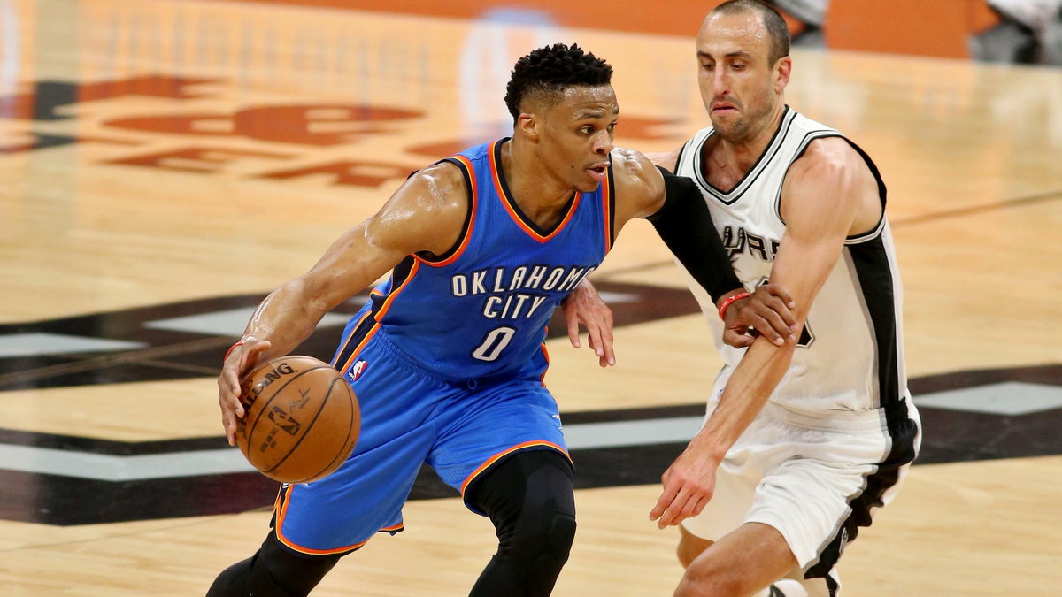 Oklahoma City Thunder v San Antonio Spurs- Game Two