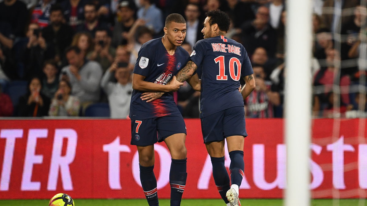 Kylian Mbappe i Neymar (PSG)