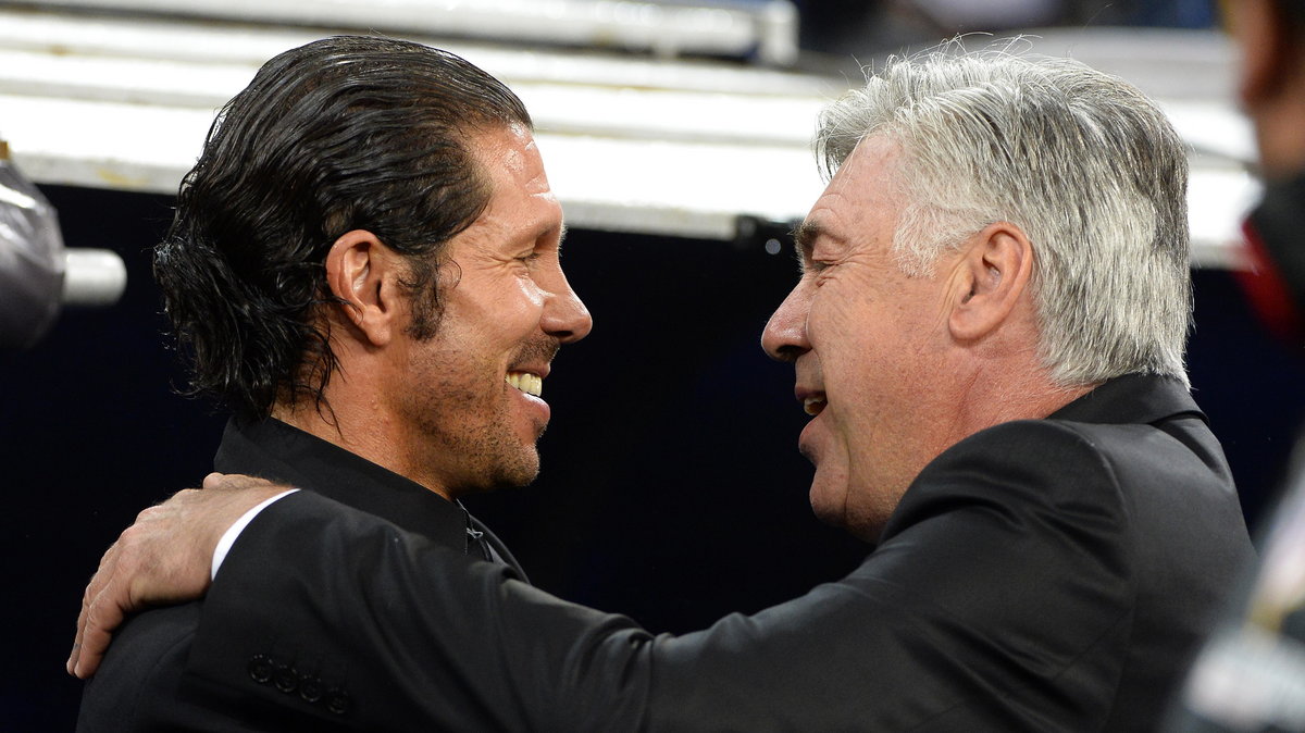 Carlo Ancelotti i Diego Simeone