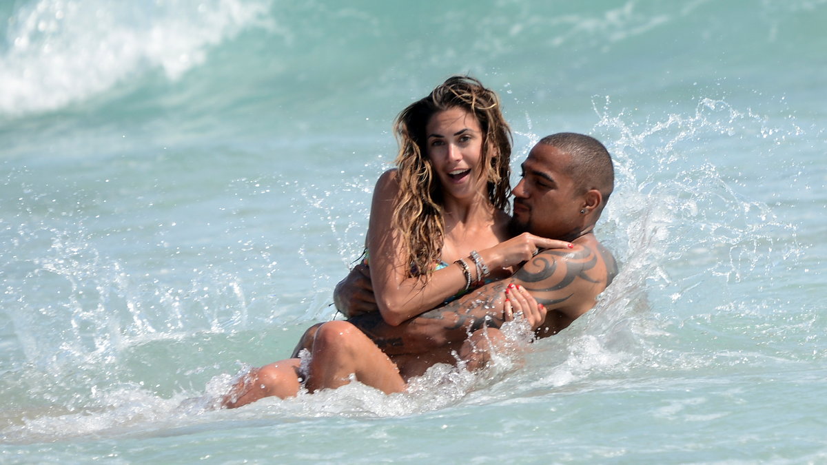 Kevin-Prince Boateng i Melissa Satta