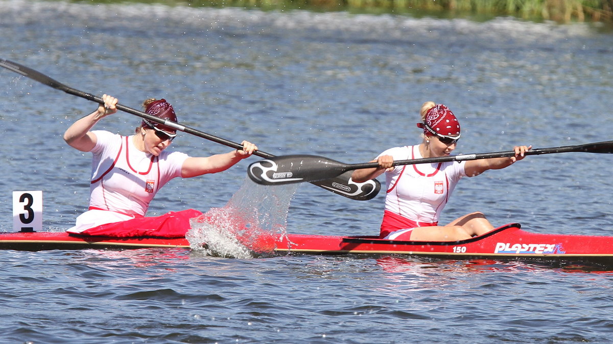 Sandra Pawełczak i Magdalena Krukowska