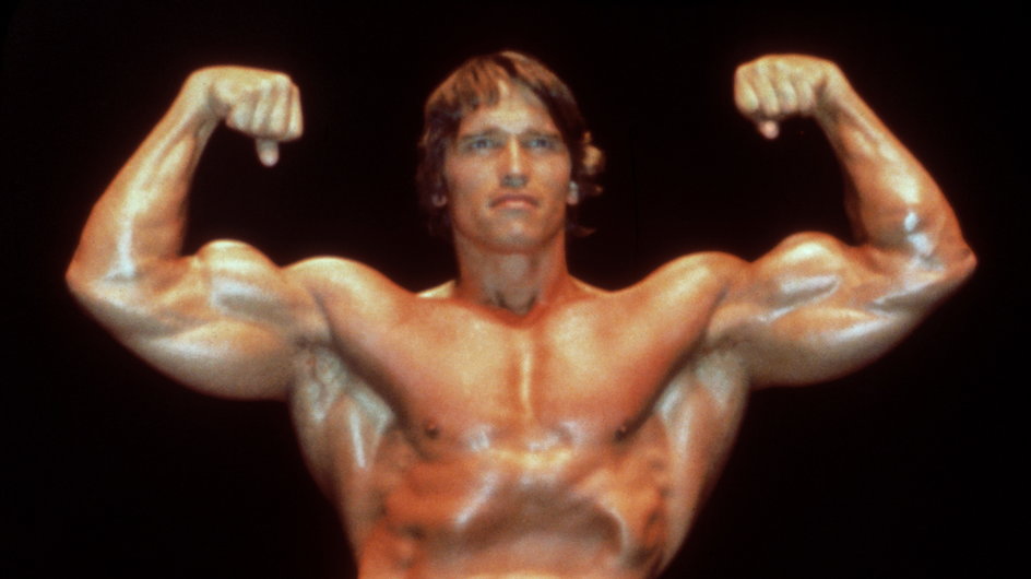 Arnold Schwarzenegger około 1980 roku