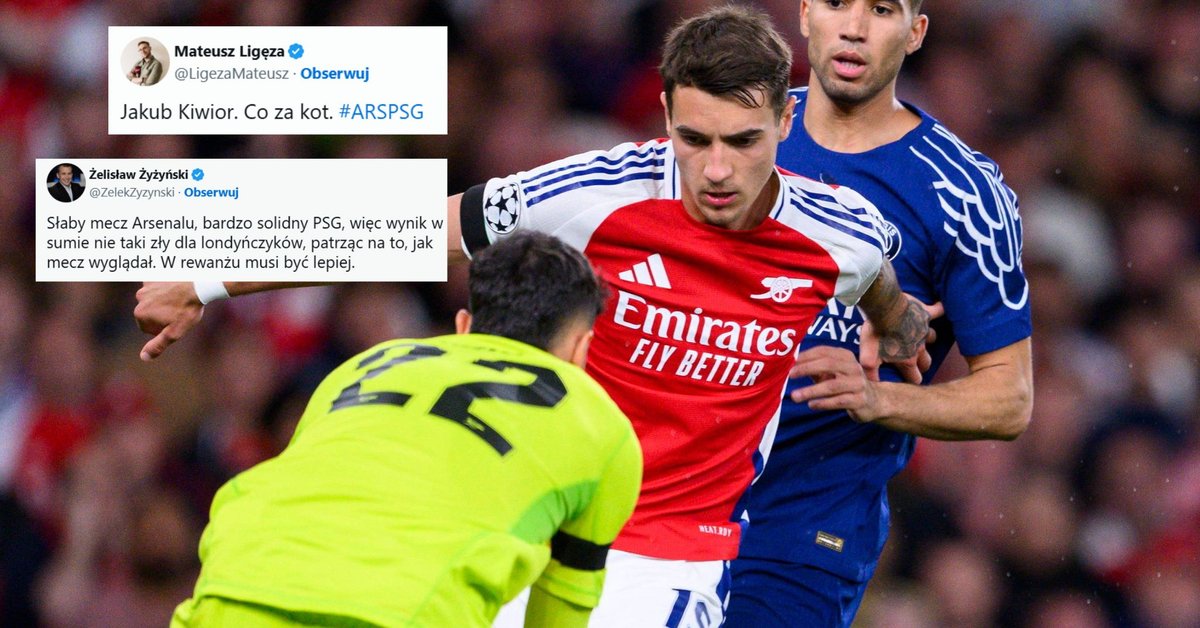 "Co za kot". Tak, to o Jakubie Kiwiorze. Ależ słowa po meczu Ligi Mistrzów