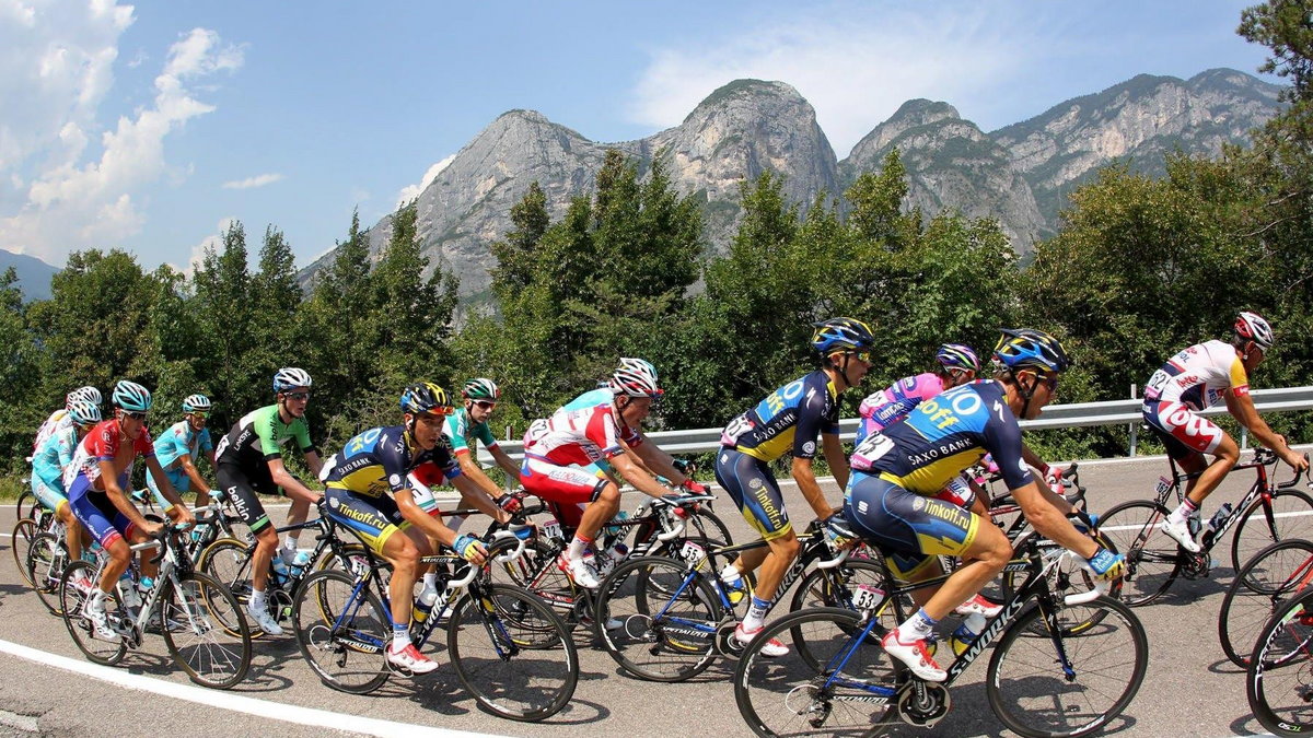 Tour de Pologne 2013 - Dolomity, Rovereto - Madonna di Campiglio