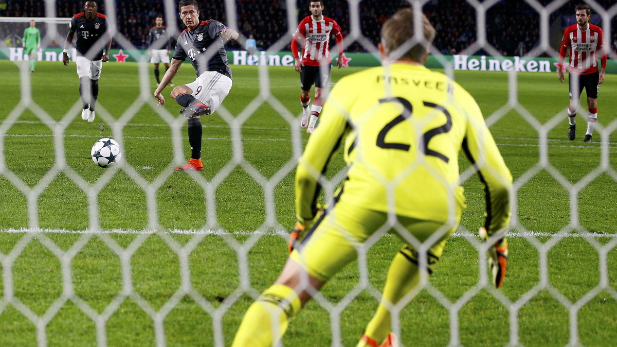 Football Soccer - PSV Eindhoven v Bayern Munich - Champions League Group Stage