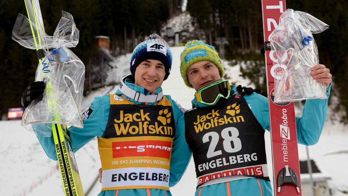 Kamil Stoch Jan Ziobro