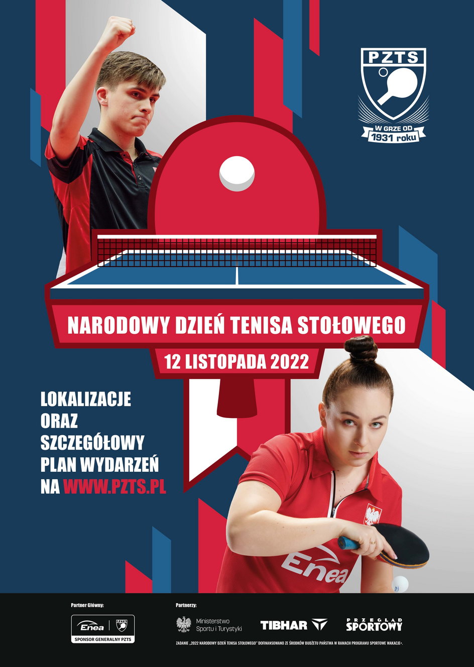 Narodowy Dzień Tenisa Stołowego