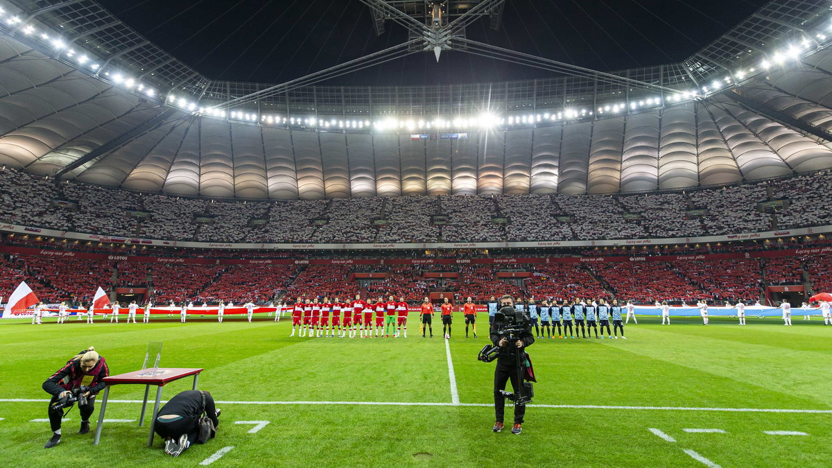 Polska pokonała San Marino 5:0 na PGE Narodowym w Warszawie