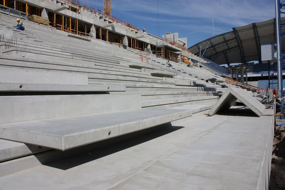 Euro 2012 Budowa Stadionu Miejskiego w Poznaniu (fot. Piotr Błoński)