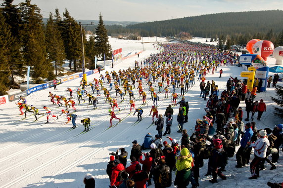 Bieg Piastów 2011