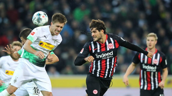 Eintracht Frankfurt - Borussia Moenchengladbach