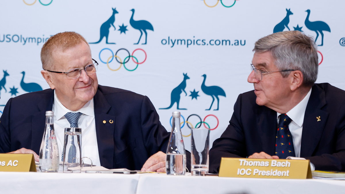 John Coates (prezydent CAS), Thomas Bach (szef MKOl)