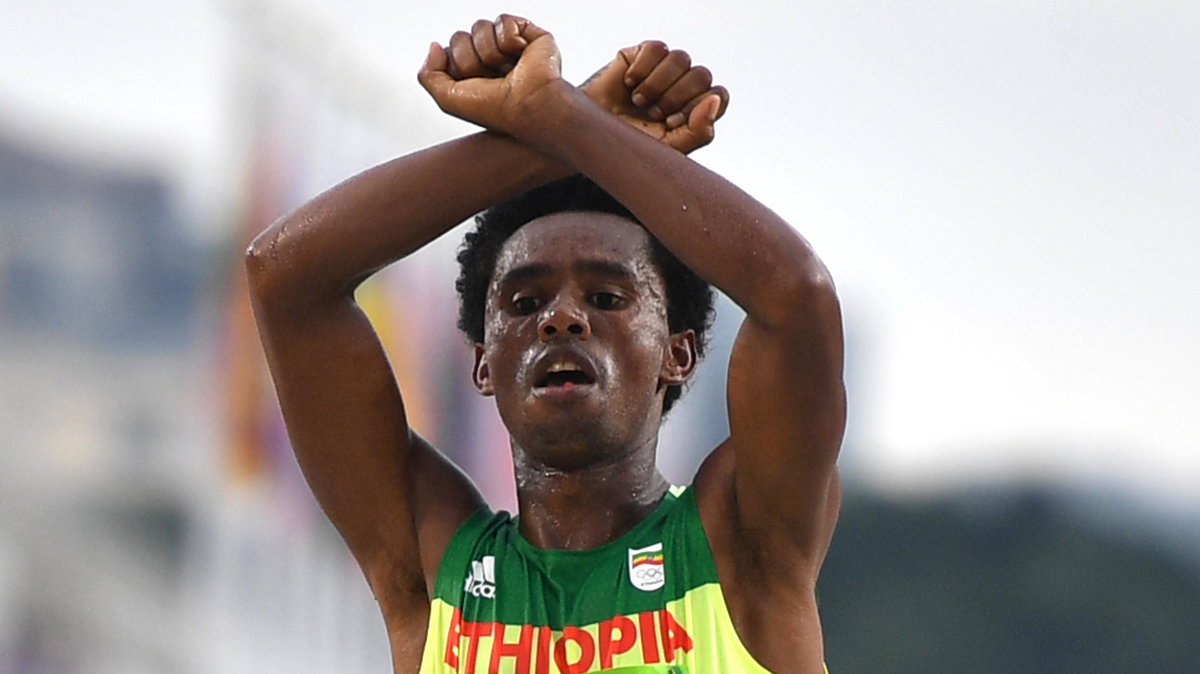 Feyisa Lilesa