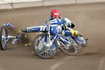 Upadek - Nicki Pedersen, Jack Holder, Kenneth Bjerre