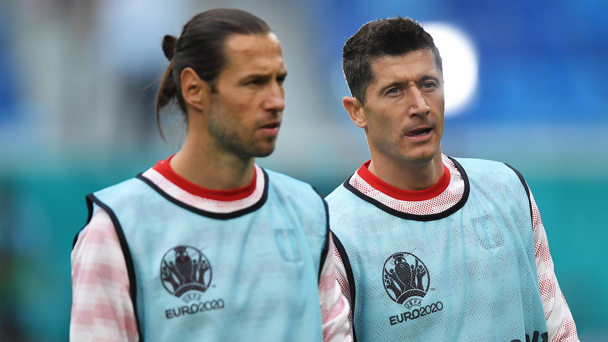 Grzegorz Krychowiak i Robert Lewandowski