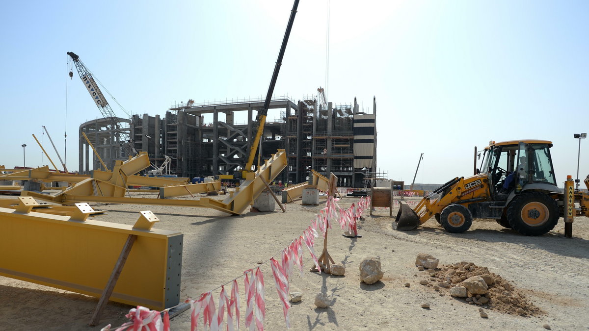 Qatar - World Cup stadium Al Bayt