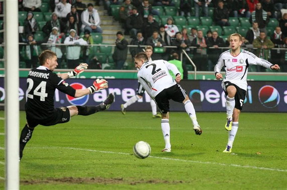 Legia Warszawa - Widzew Łódź