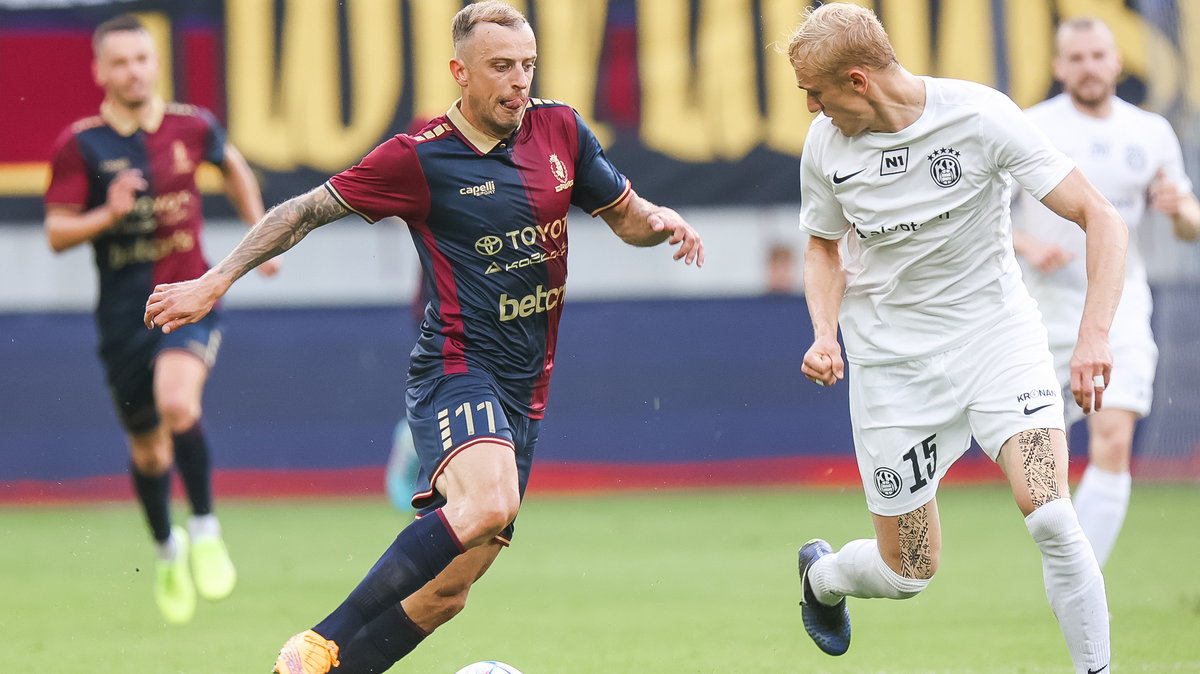 Kamil Grosicki, Pogoń Szczecin - KR Reykjavik