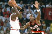 Michael Jordan i Clyde Drexler