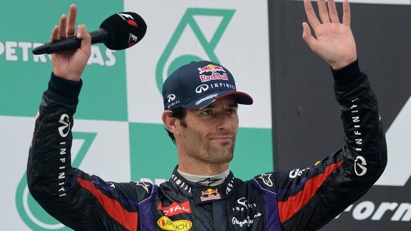 Mark Webber 