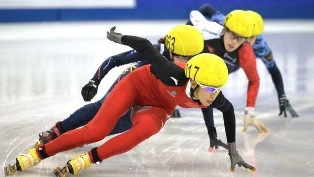 Fan Kexin. Puchar Świata short track Szanghaj 2013