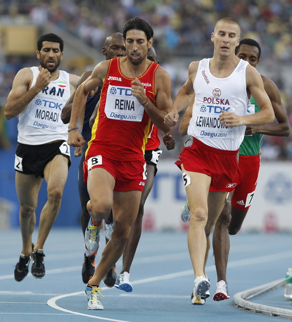 SOUTH KOREA IAAF ATHLETICS WORLD CHAMPIONSHIPS DAEGU 2011